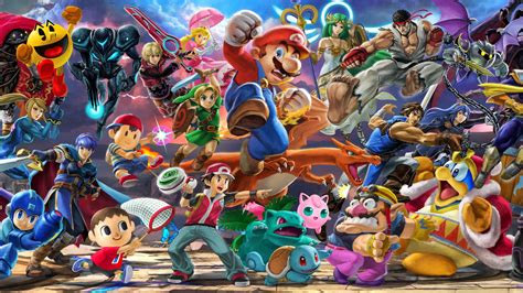 Super Smash Bros. (video game) .